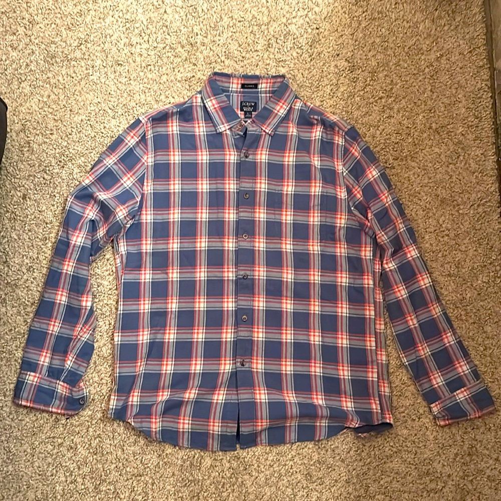 J Crew - Double Weave - Large